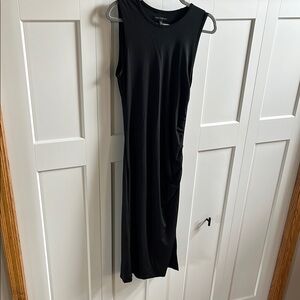 Banana Republic Black Sleeveless Dress - M Tall